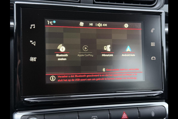 Citroën C3 1.2 PureTech Feel 105g 1e Eigenaar,Navi,Apple CarPlay,Stoelverwarming,Clima,Cruise,LED,Dealer Onderhouden,Weinig Km,Apk tot 06-2026