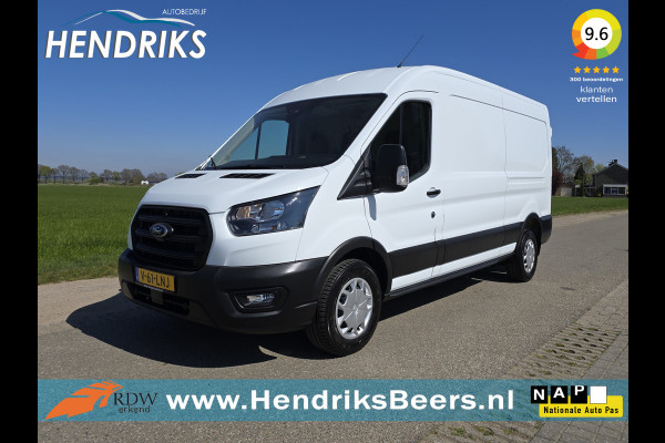 Ford Transit 350 2.0 TDCI L3H2 Trend - 130 Pk - Euro 6 - ParkeerCamera - Airco - Cruise Control