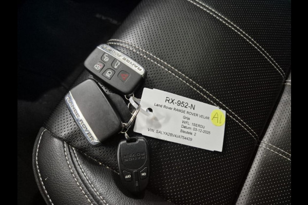 Land Rover Range Rover Velar 3.0 V6 SC AWD HSE Pano.dak Airsusp. Leer Orig.NL
