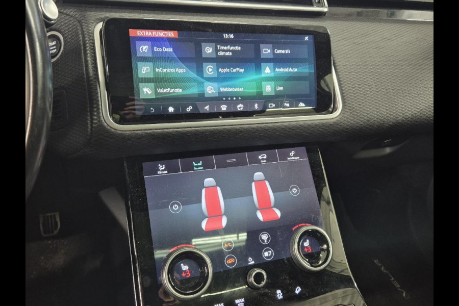 Land Rover Range Rover Velar 3.0 V6 SC AWD HSE Pano.dak Airsusp. Leer Orig.NL