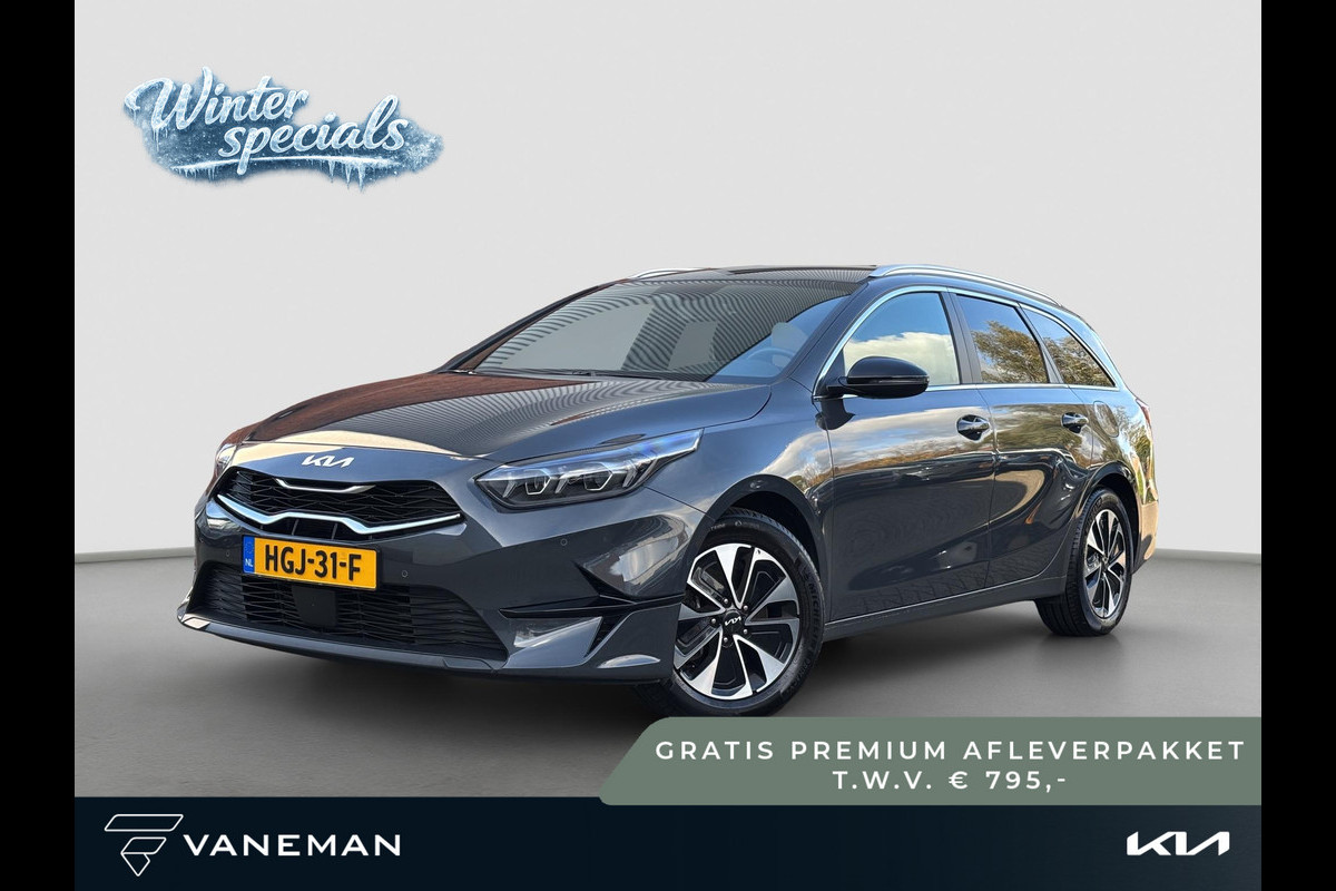 Kia Ceed Sportswagon 1.0 T-GDi MHEV Design Edition Automaat | JBL | Stoel- en Stuurverwarming | Lane Assist | Dode Hoek Assistentie |