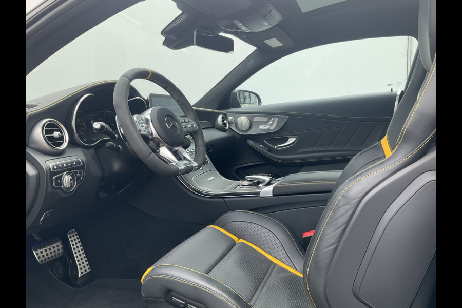 Mercedes-Benz AMG C Coupé 63 S Final Edition NL-Geleverd |1 of 499| Keramisch Carbon Designo graphitgrau magno