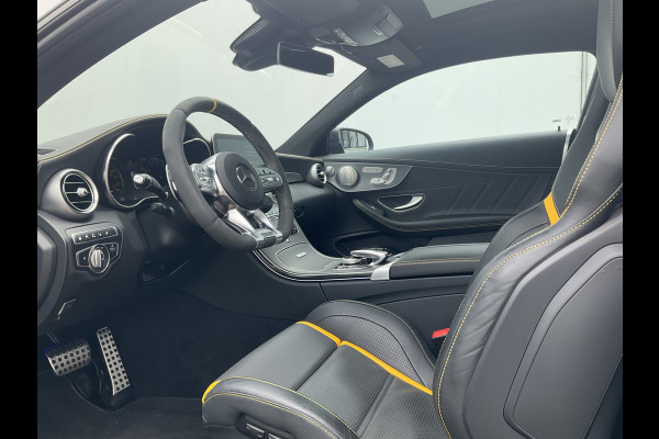 Mercedes-Benz AMG C Coupé 63 S Final Edition NL-Geleverd |1 of 499| Keramisch Carbon Designo graphitgrau magno