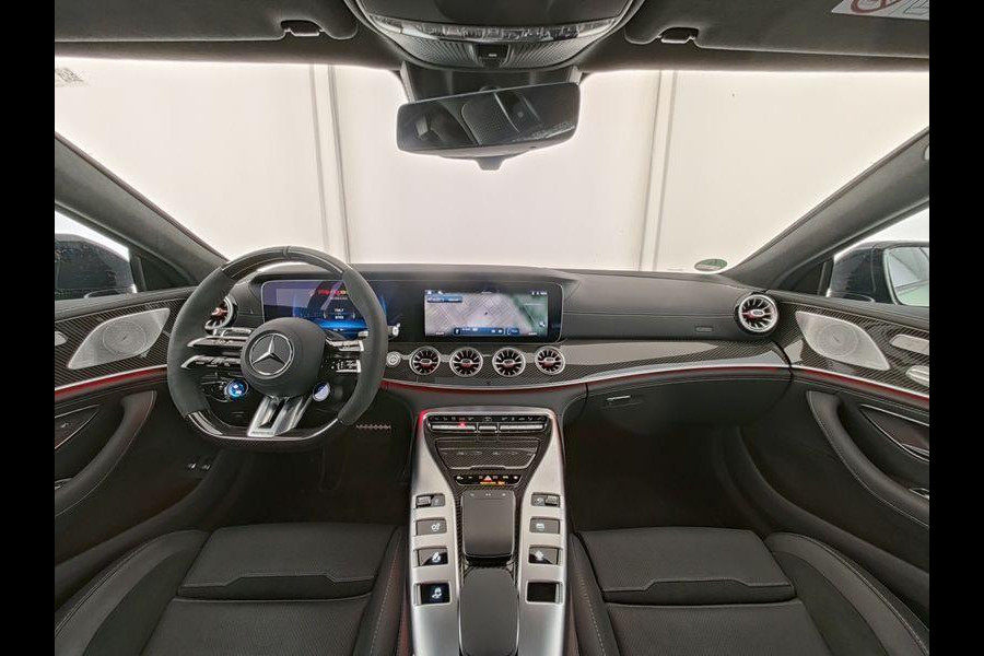 Mercedes-Benz AMG GT 4-Door Coupe AMG 63 S E Performance / 843 PK / Performance Zetels / Keramisch / Carbon / Head Up / Open Pano