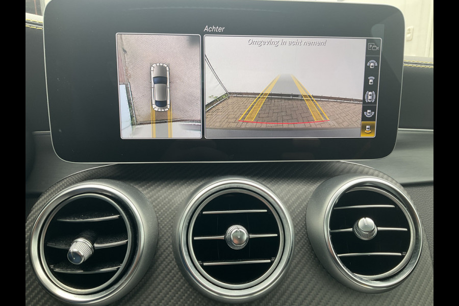 Mercedes-Benz AMG C Coupé 63 S Final Edition NL-Geleverd |1 of 499| Keramisch Carbon Designo graphitgrau magno