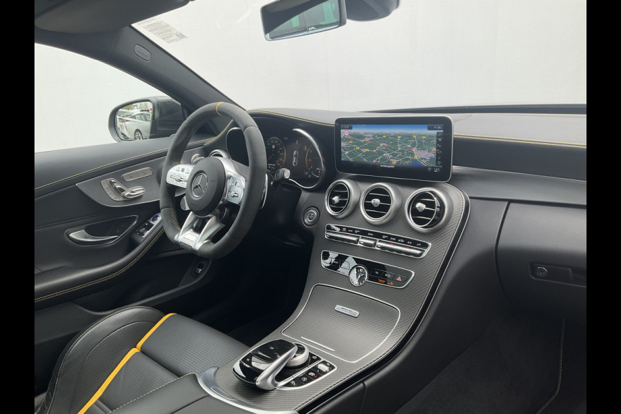 Mercedes-Benz AMG C Coupé 63 S Final Edition NL-Geleverd |1 of 499| Keramisch Carbon Designo graphitgrau magno