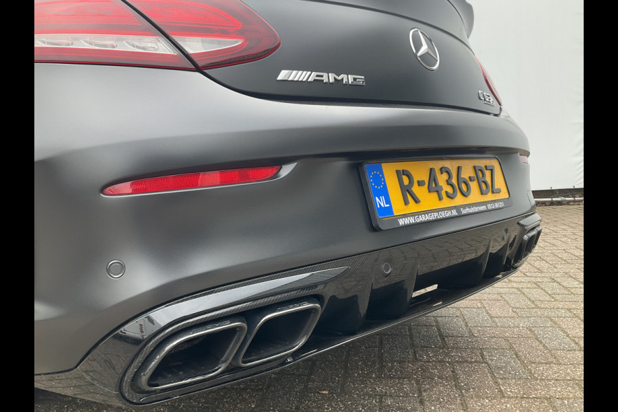 Mercedes-Benz AMG C Coupé 63 S Final Edition NL-Geleverd |1 of 499| Keramisch Carbon Designo graphitgrau magno