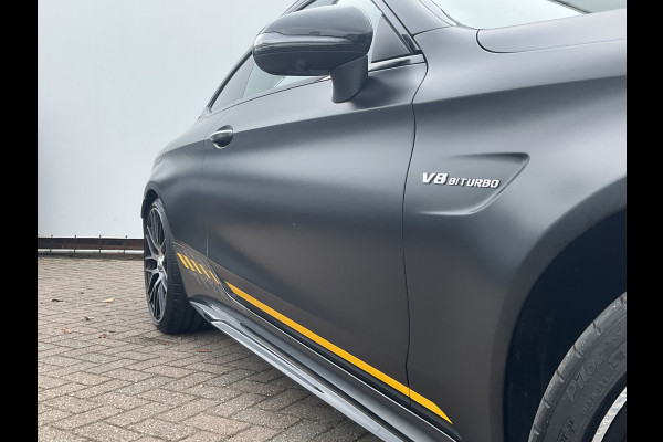 Mercedes-Benz AMG C Coupé 63 S Final Edition NL-Geleverd |1 of 499| Keramisch Carbon Designo graphitgrau magno