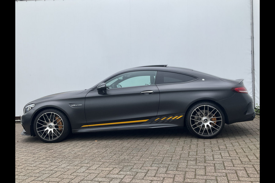 Mercedes-Benz AMG C Coupé 63 S Final Edition NL-Geleverd |1 of 499| Keramisch Carbon Designo graphitgrau magno