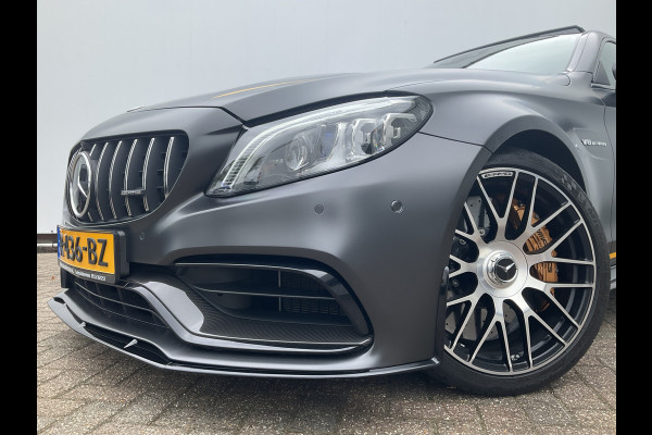 Mercedes-Benz AMG C Coupé 63 S Final Edition NL-Geleverd |1 of 499| Keramisch Carbon Designo graphitgrau magno