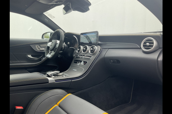 Mercedes-Benz AMG C Coupé 63 S Final Edition NL-Geleverd |1 of 499| Keramisch Carbon Designo graphitgrau magno