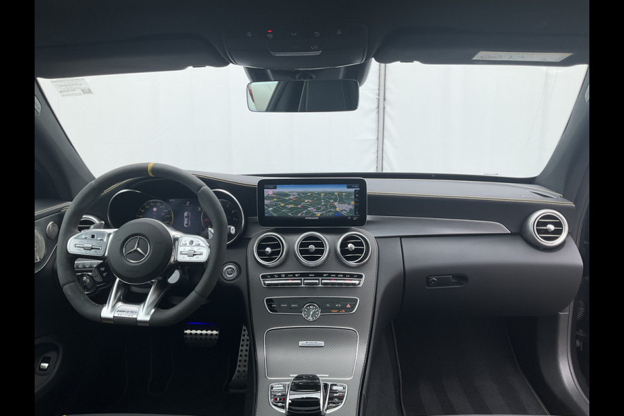 Mercedes-Benz AMG C Coupé 63 S Final Edition NL-Geleverd |1 of 499| Keramisch Carbon Designo graphitgrau magno