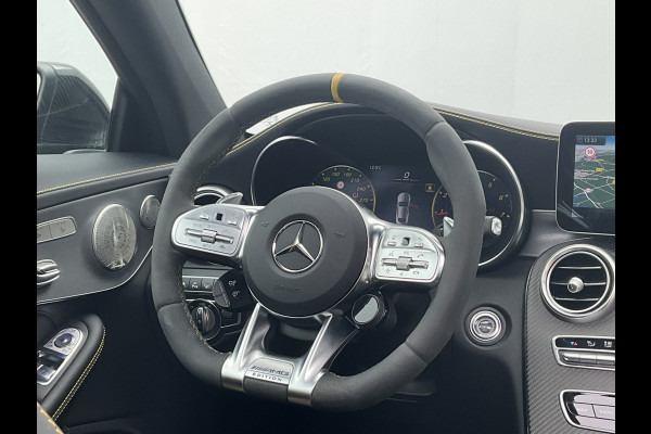 Mercedes-Benz AMG C Coupé 63 S Final Edition NL-Geleverd |1 of 499| Keramisch Carbon Designo graphitgrau magno