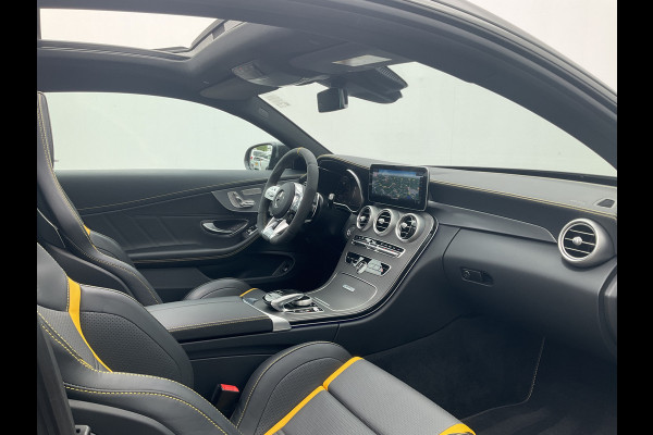 Mercedes-Benz AMG C Coupé 63 S Final Edition NL-Geleverd |1 of 499| Keramisch Carbon Designo graphitgrau magno