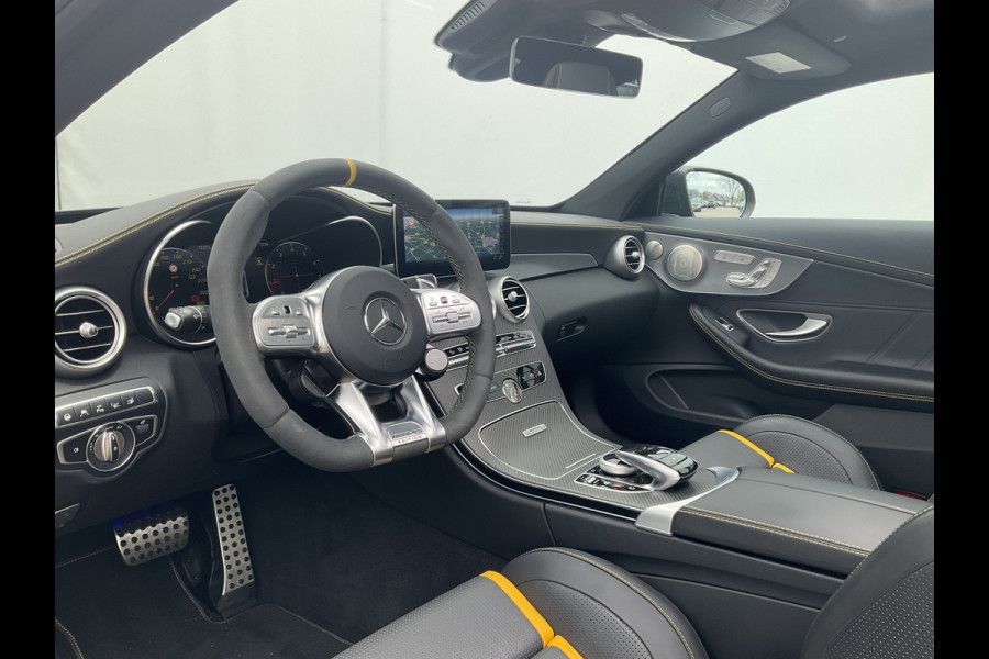 Mercedes-Benz AMG C Coupé 63 S Final Edition NL-Geleverd |1 of 499| Keramisch Carbon Designo graphitgrau magno