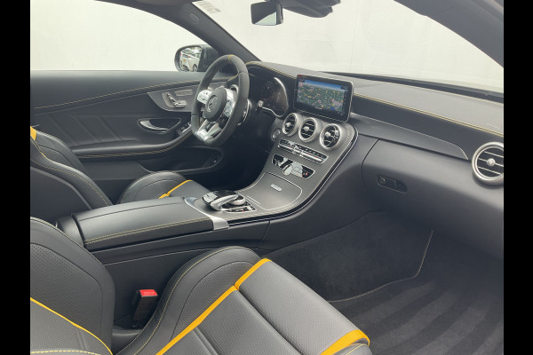 Mercedes-Benz AMG C Coupé 63 S Final Edition NL-Geleverd |1 of 499| Keramisch Carbon Designo graphitgrau magno
