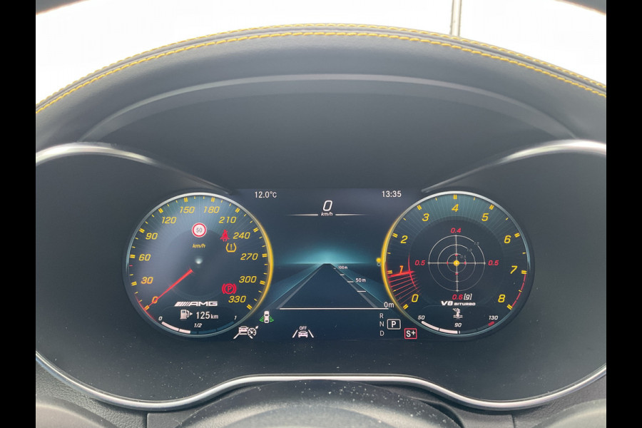 Mercedes-Benz AMG C Coupé 63 S Final Edition NL-Geleverd |1 of 499| Keramisch Carbon Designo graphitgrau magno