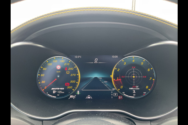 Mercedes-Benz AMG C Coupé 63 S Final Edition NL-Geleverd |1 of 499| Keramisch Carbon Designo graphitgrau magno