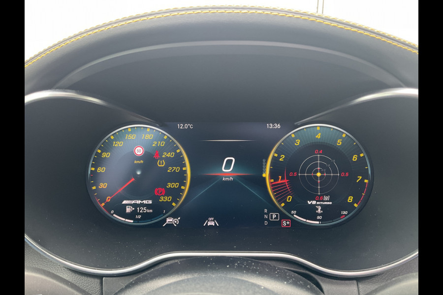 Mercedes-Benz AMG C Coupé 63 S Final Edition NL-Geleverd |1 of 499| Keramisch Carbon Designo graphitgrau magno