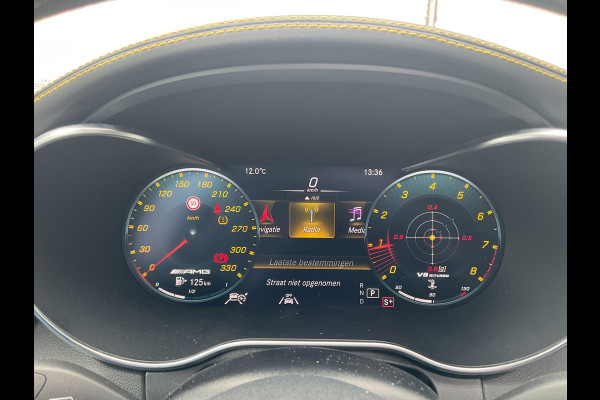 Mercedes-Benz AMG C Coupé 63 S Final Edition NL-Geleverd |1 of 499| Keramisch Carbon Designo graphitgrau magno