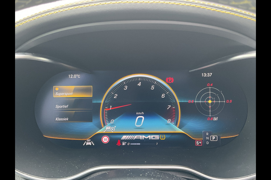 Mercedes-Benz AMG C Coupé 63 S Final Edition NL-Geleverd |1 of 499| Keramisch Carbon Designo graphitgrau magno