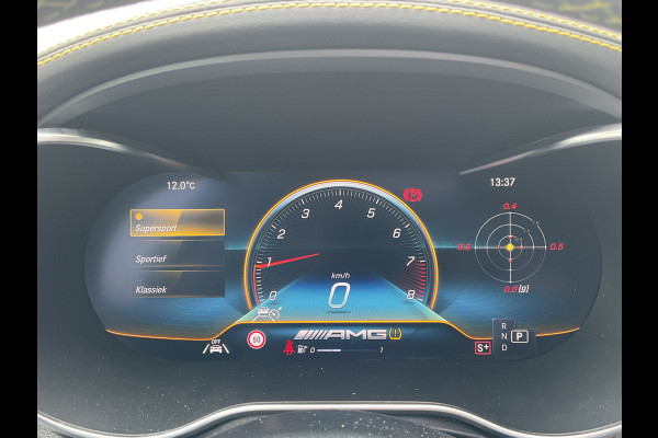 Mercedes-Benz AMG C Coupé 63 S Final Edition NL-Geleverd |1 of 499| Keramisch Carbon Designo graphitgrau magno