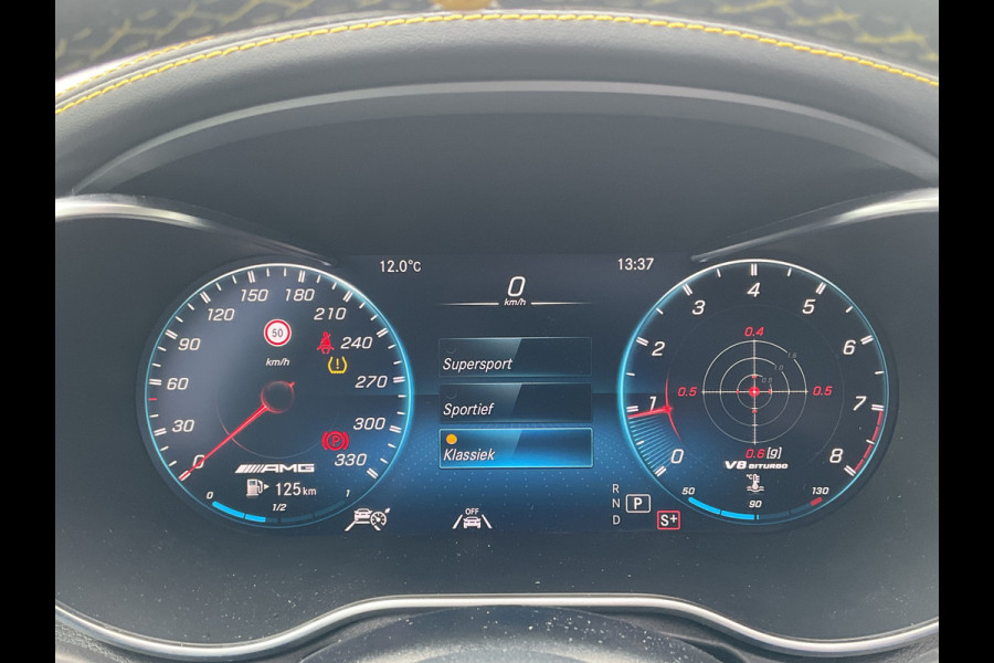 Mercedes-Benz AMG C Coupé 63 S Final Edition NL-Geleverd |1 of 499| Keramisch Carbon Designo graphitgrau magno