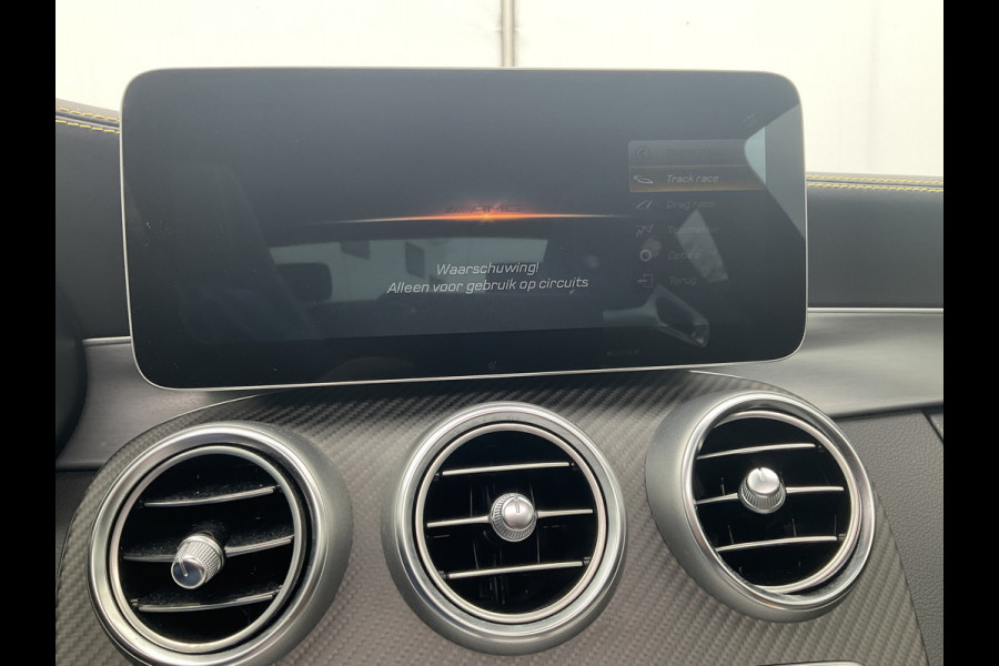 Mercedes-Benz AMG C Coupé 63 S Final Edition NL-Geleverd |1 of 499| Keramisch Carbon Designo graphitgrau magno