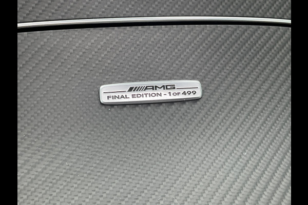 Mercedes-Benz AMG C Coupé 63 S Final Edition NL-Geleverd |1 of 499| Keramisch Carbon Designo graphitgrau magno