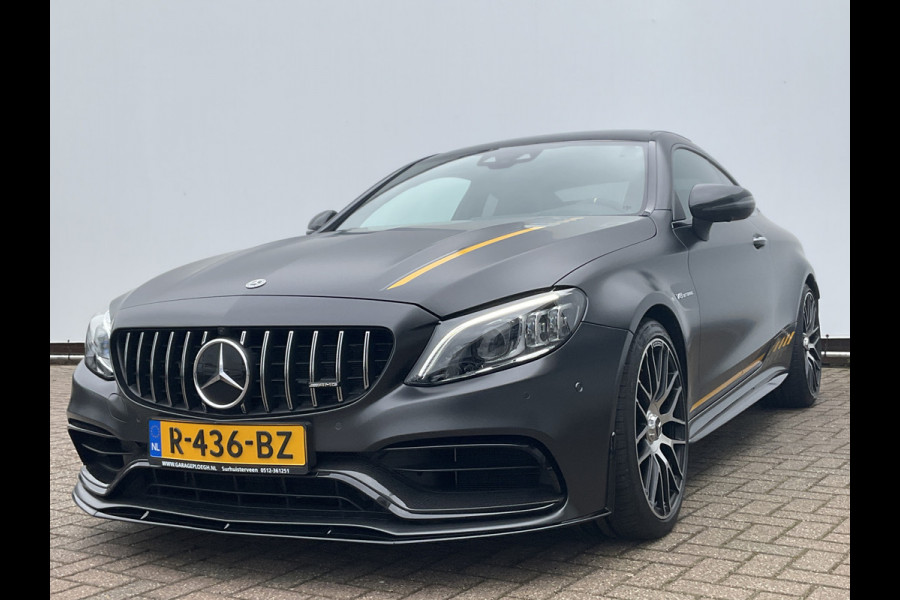 Mercedes-Benz AMG C Coupé 63 S Final Edition NL-Geleverd |1 of 499| Keramisch Carbon Designo graphitgrau magno