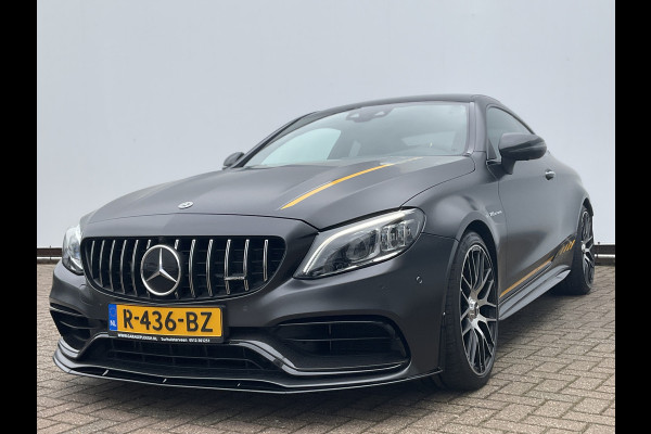 Mercedes-Benz AMG C Coupé 63 S Final Edition NL-Geleverd |1 of 499| Keramisch Carbon Designo graphitgrau magno