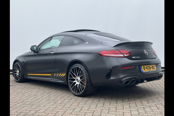 Mercedes-Benz AMG C Coupé 63 S Final Edition NL-Geleverd |1 of 499| Keramisch Carbon Designo graphitgrau magno
