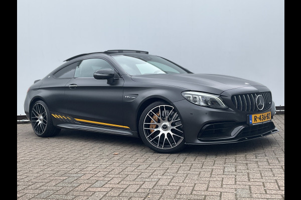 Mercedes-Benz AMG C Coupé 63 S Final Edition NL-Geleverd |1 of 499| Keramisch Carbon Designo graphitgrau magno