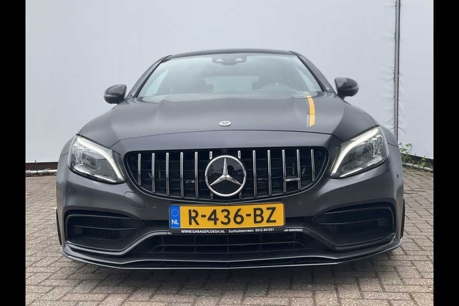 Mercedes-Benz AMG C Coupé 63 S Final Edition NL-Geleverd |1 of 499| Keramisch Carbon Designo graphitgrau magno