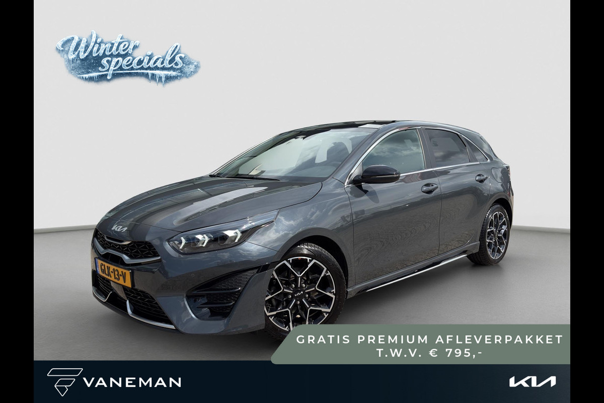 Kia Ceed 1.5 T-GDi GT-Line | Navi | Clima | Cruise | Pano | Apple Carplay & Android Auto |