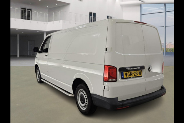 Volkswagen Transporter 2.0 TDI L2H1 Navi Airco Cruise Sidebars 1Eigenaar