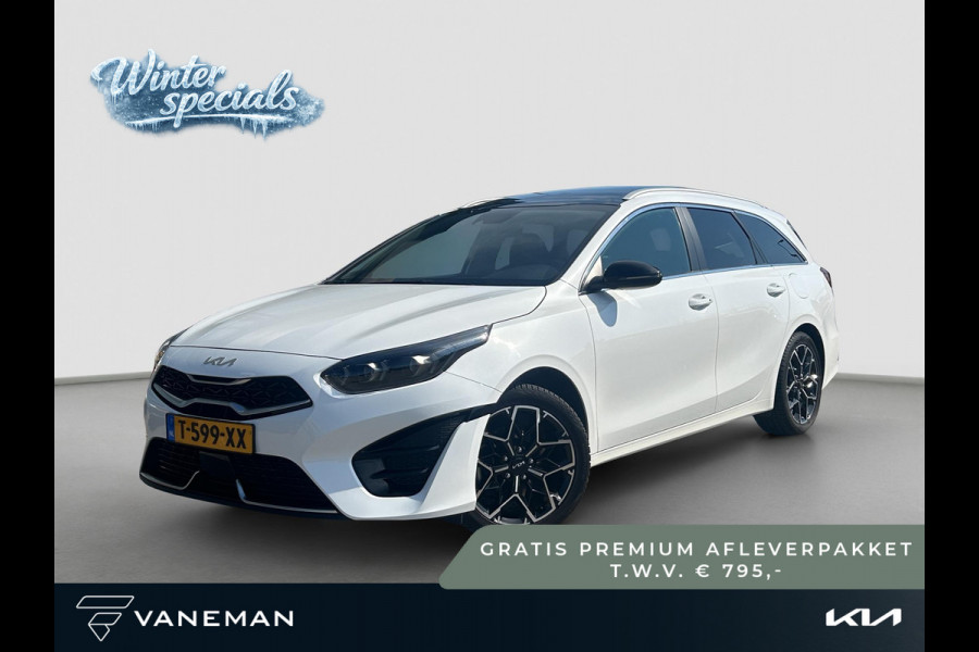 Kia Ceed Sportswagon 1.0 T-GDi GT-Line Navi | Clima | Cruise | Pano | Apple Carplay & Android Auto | Stoel & Stuurverwarming | Sensoren |