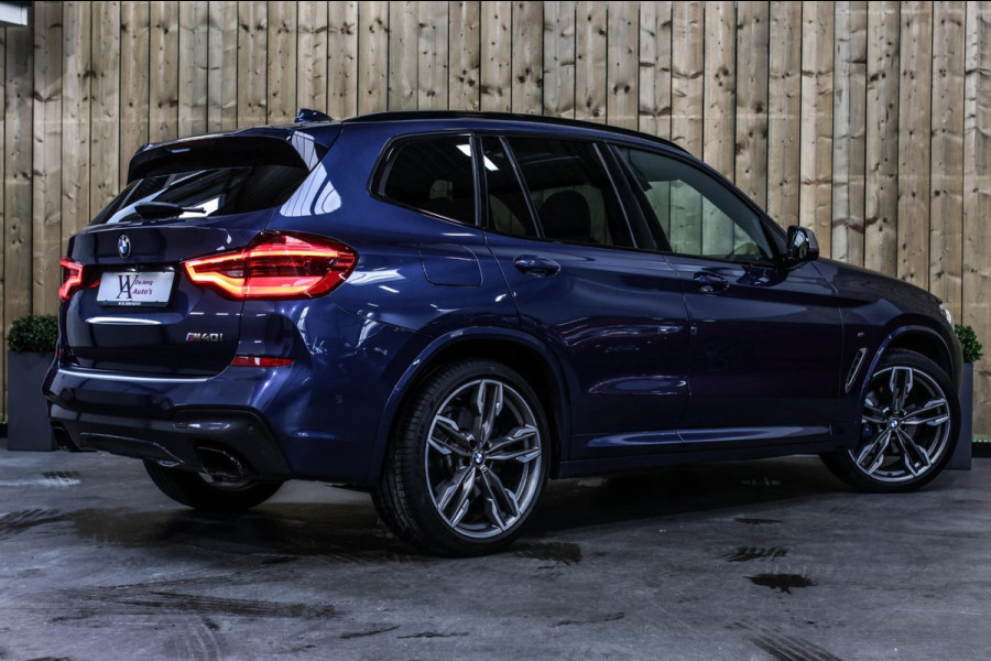 BMW X3 M40i xDrive *Pano*H/K*Camera*Leder*Trekhaak*