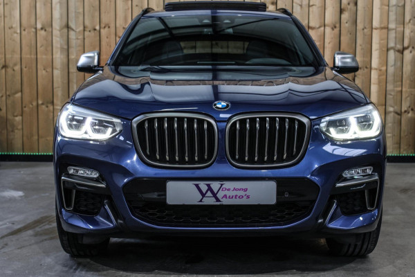 BMW X3 M40i xDrive *Pano*H/K*Camera*Leder*Trekhaak*