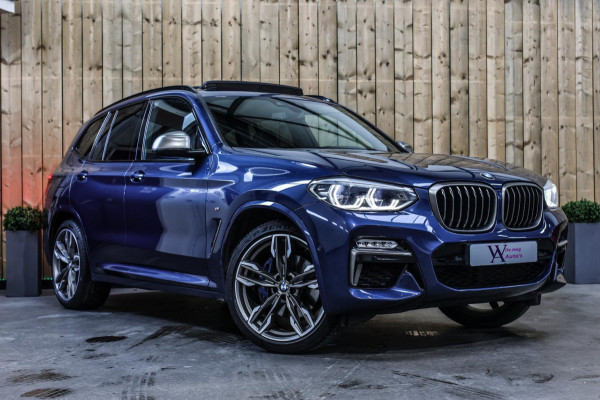 BMW X3 M40i xDrive *Pano*H/K*Camera*Leder*Trekhaak*