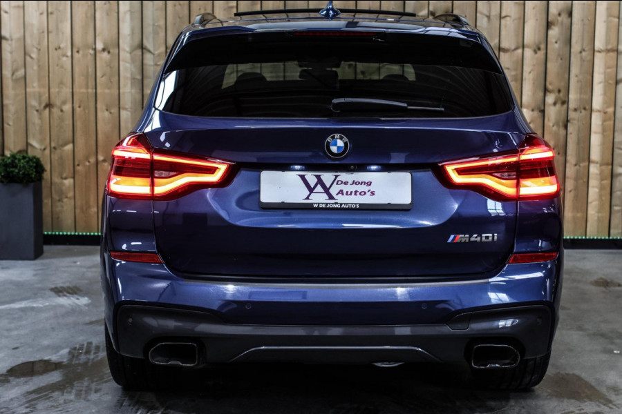 BMW X3 M40i xDrive *Pano*H/K*Camera*Leder*Trekhaak*