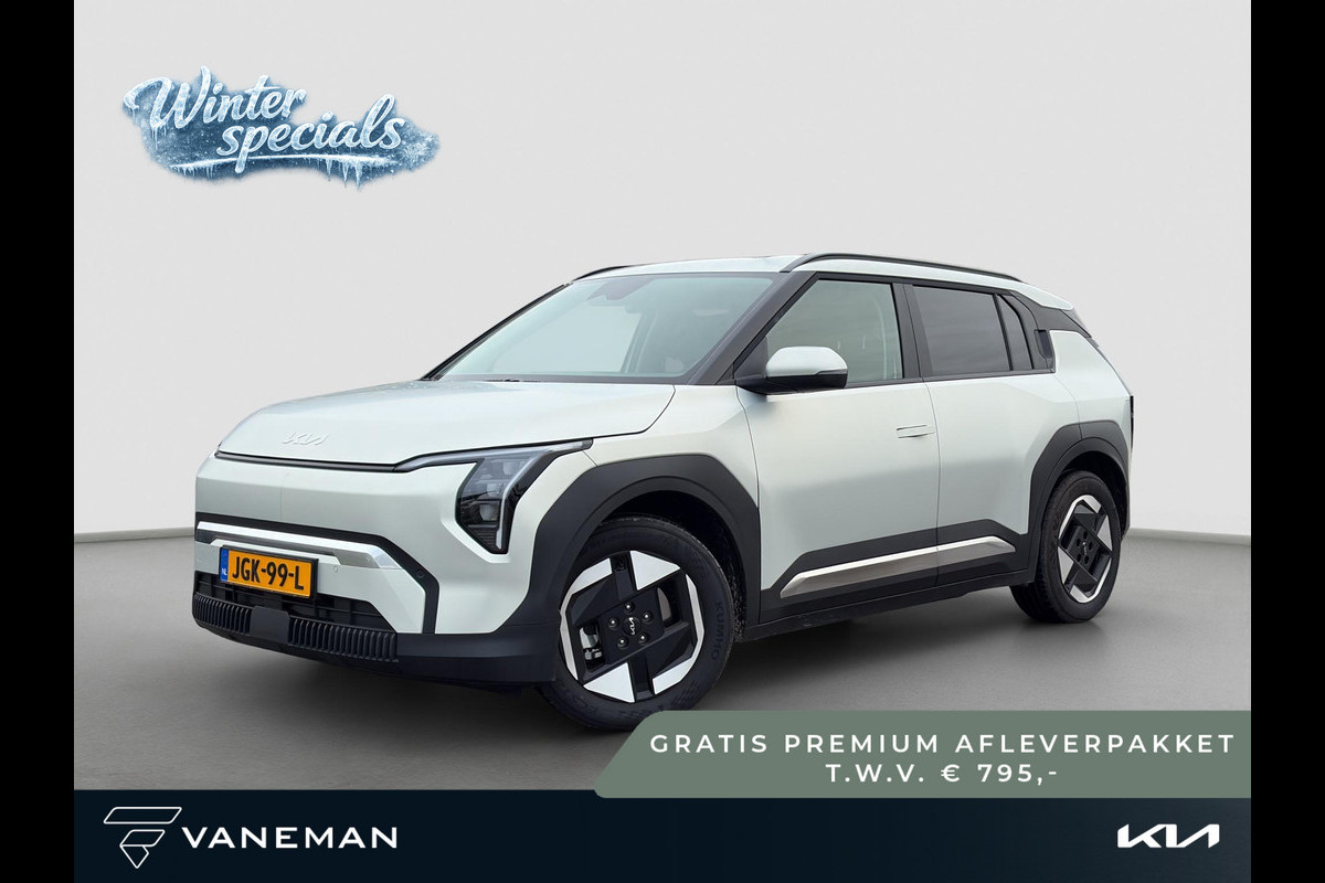 Kia EV3 Plus 81.4 kWh Automaat | Stoel & Stuurverwarming | Camera | Sensoren | Cruise |