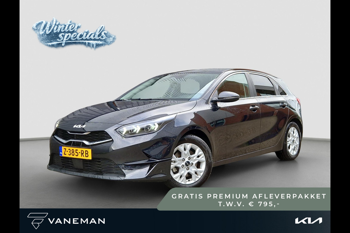 Kia Ceed 1.0 T-GDi DynamicPlusLine | LED | Stoelverwarming | Dodehoek | KeyLess | Draadloos Opladen |