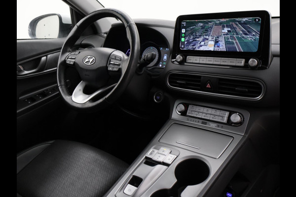 Hyundai Kona EV PREMIUM SKY 64 KWH + SCHUIFDAK | LEDER | TREKHAAK | STOELVENTILATIE | HEAD-UP | CAMERA | ADAPTIVE CRUISE CONTROL
