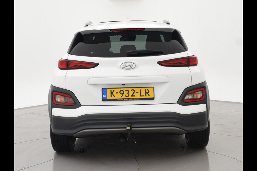 Hyundai Kona EV PREMIUM SKY 64 KWH + SCHUIFDAK | LEDER | TREKHAAK | STOELVENTILATIE | HEAD-UP | CAMERA | ADAPTIVE CRUISE CONTROL