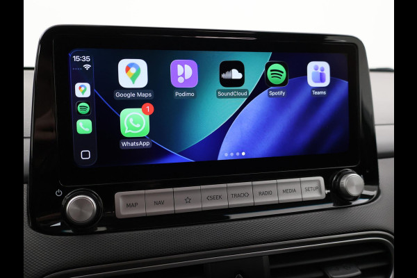 Hyundai Kona EV PREMIUM SKY 64 KWH + SCHUIFDAK | LEDER | TREKHAAK | STOELVENTILATIE | HEAD-UP | CAMERA | ADAPTIVE CRUISE CONTROL