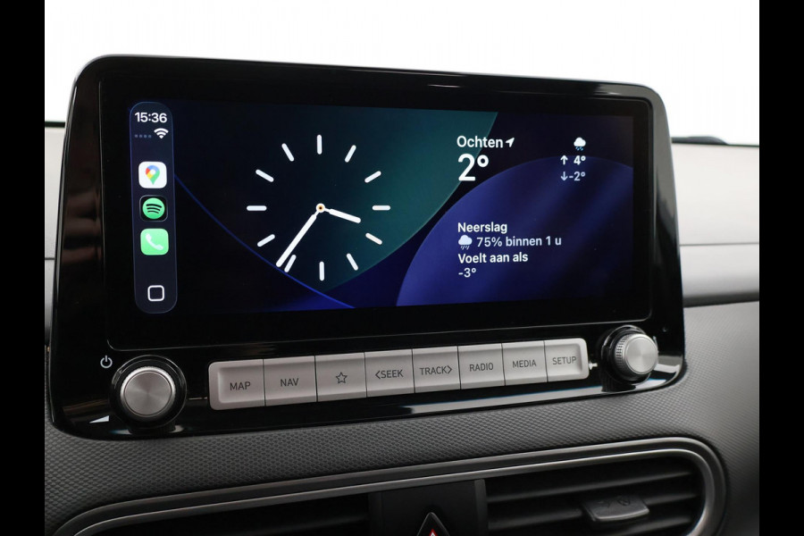 Hyundai Kona EV PREMIUM SKY 64 KWH + SCHUIFDAK | LEDER | TREKHAAK | STOELVENTILATIE | HEAD-UP | CAMERA | ADAPTIVE CRUISE CONTROL