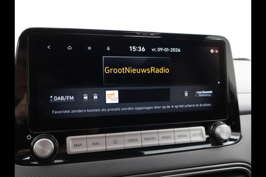 Hyundai Kona EV PREMIUM SKY 64 KWH + SCHUIFDAK | LEDER | TREKHAAK | STOELVENTILATIE | HEAD-UP | CAMERA | ADAPTIVE CRUISE CONTROL