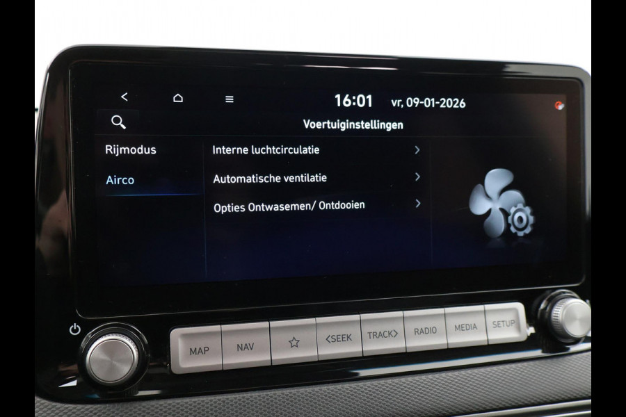 Hyundai Kona EV PREMIUM SKY 64 KWH + SCHUIFDAK | LEDER | TREKHAAK | STOELVENTILATIE | HEAD-UP | CAMERA | ADAPTIVE CRUISE CONTROL