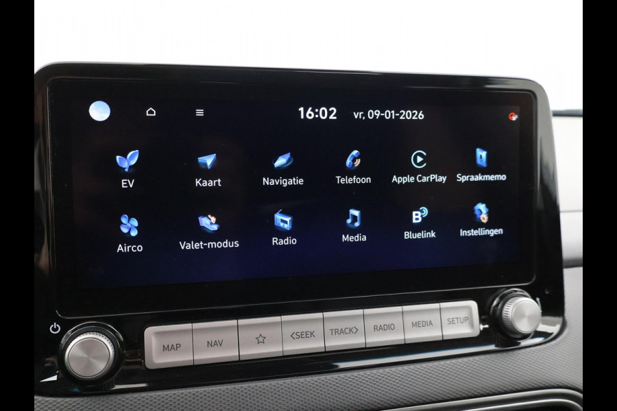 Hyundai Kona EV PREMIUM SKY 64 KWH + SCHUIFDAK | LEDER | TREKHAAK | STOELVENTILATIE | HEAD-UP | CAMERA | ADAPTIVE CRUISE CONTROL